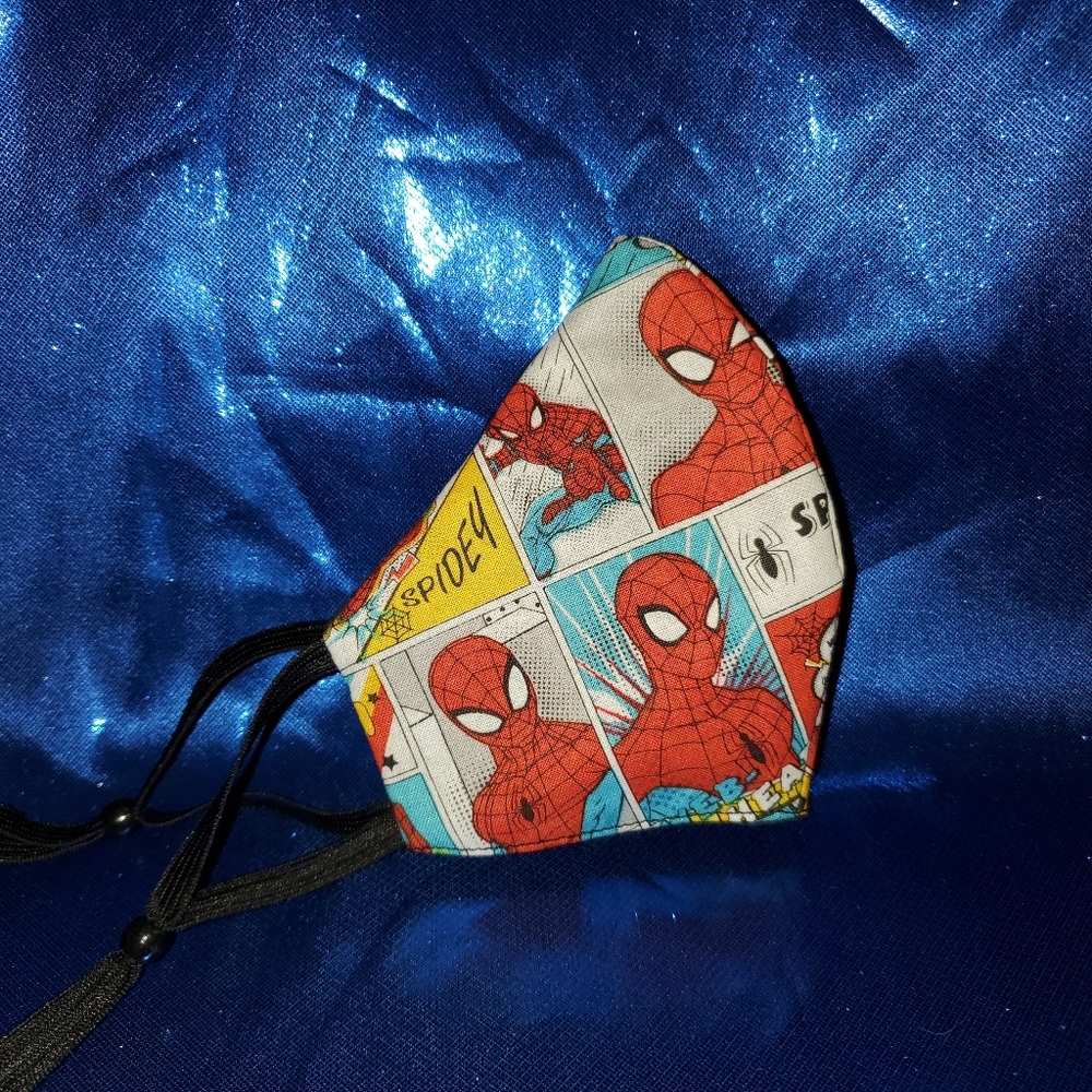 Spiderman facemask